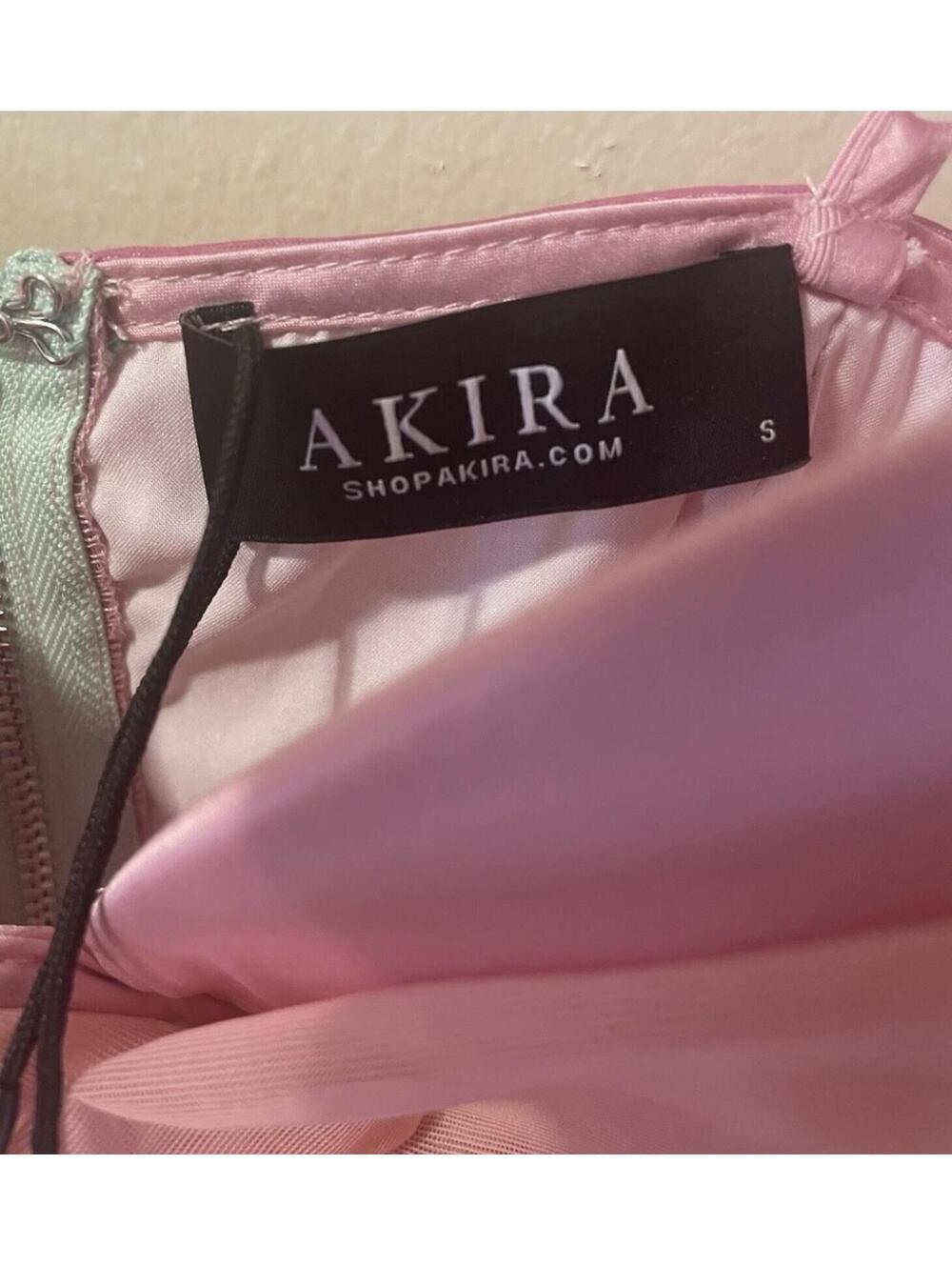 Akira LIFE IS GREAT CORSET TOP- NWT - Picture 3 of 3
